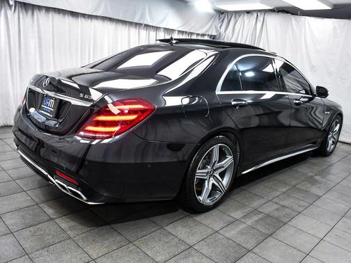Magnetite Black Metallic 2020 Mercedes-Benz AMG S 63 4MATIC
