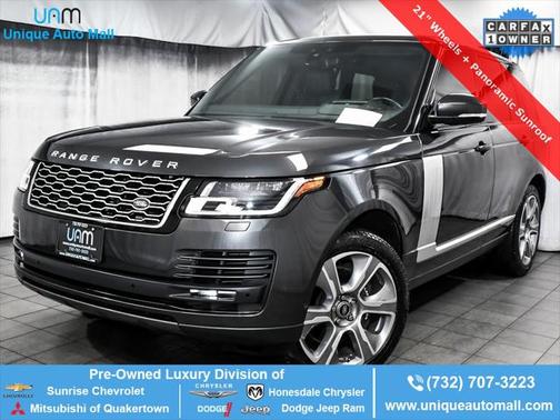 2021 Land Rover Range Rover Westminster SWB