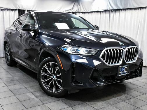 2025 BMW X6 xDrive40i