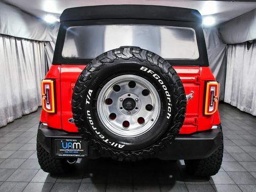 2022 Ford Bronco Outer Banks