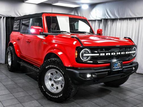 2022 Ford Bronco Outer Banks