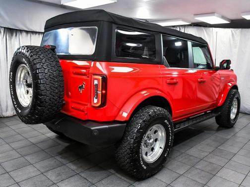 2022 Ford Bronco Outer Banks