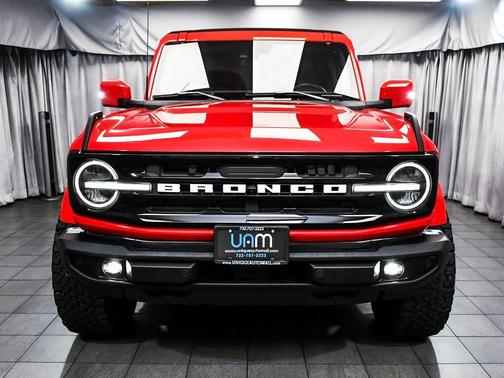 2022 Ford Bronco Outer Banks