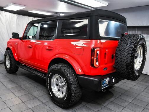 2022 Ford Bronco Outer Banks