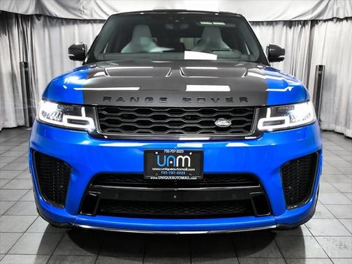 2021 Land Rover Range Rover Sport SVR