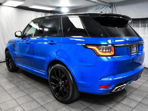 2021 Land Rover Range Rover Sport SVR