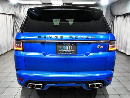 2021 Land Rover Range Rover Sport SVR