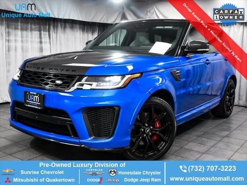 2021 Land Rover Range Rover Sport SVR