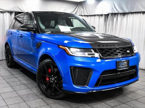 2021 Land Rover Range Rover Sport SVR