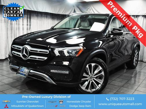 Black 2021 Mercedes-Benz GLE 350 4MATIC SUV
