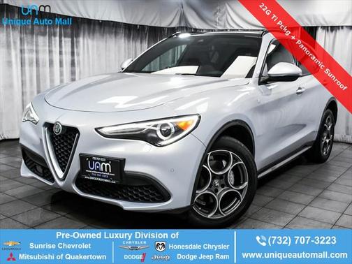 2022 Alfa Romeo Stelvio Ti