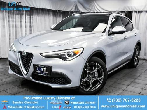 2022 Alfa Romeo Stelvio Ti