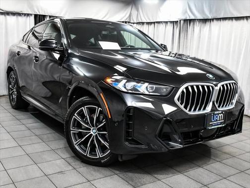 2025 BMW X6 xDrive40i