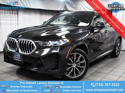 2025 BMW X6 xDrive40i
