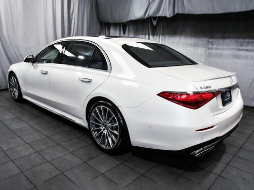 2023 Mercedes-Benz S-Class S 580 4MATIC