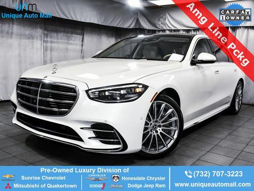 2023 Mercedes-Benz S-Class S 580 4MATIC