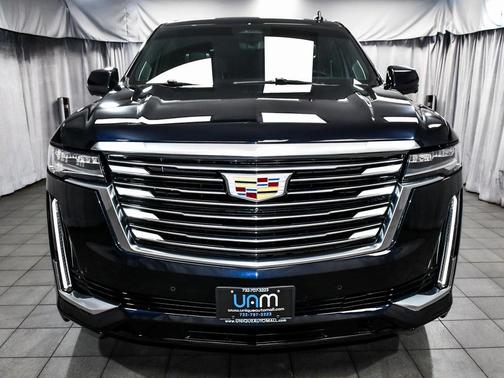 Dark Moon Blue Metallic 2022 Cadillac Escalade Premium Luxury Platinum