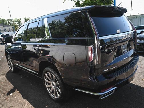 Dark Moon Blue Metallic 2022 Cadillac Escalade Premium Luxury Platinum