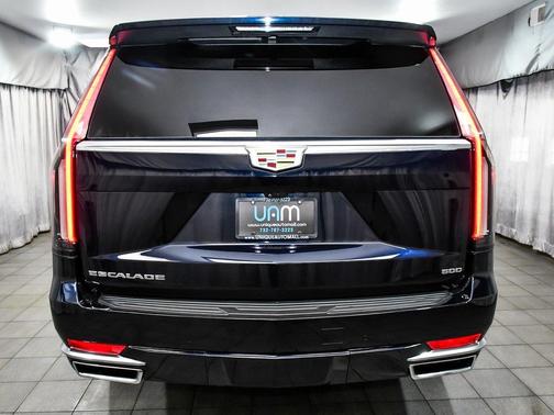 Dark Moon Blue Metallic 2022 Cadillac Escalade Premium Luxury Platinum