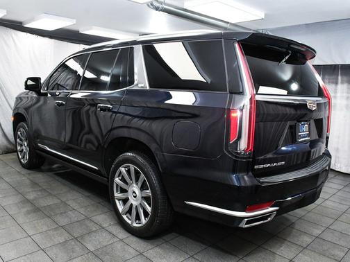 Dark Moon Blue Metallic 2022 Cadillac Escalade Premium Luxury Platinum