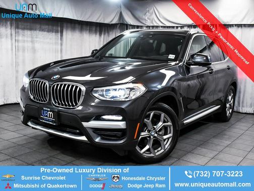 2021 BMW X3 xDrive30i