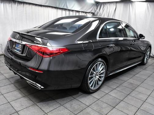 2022 Mercedes-Benz S-Class S 500 4MATIC