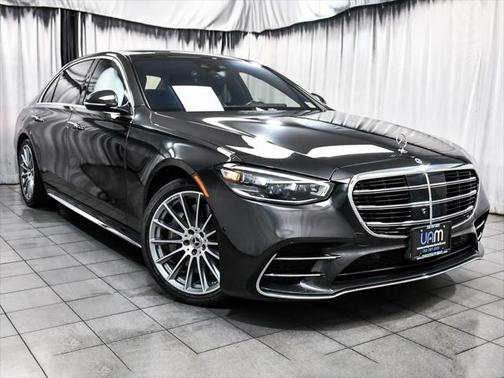2022 Mercedes-Benz S-Class S 500 4MATIC