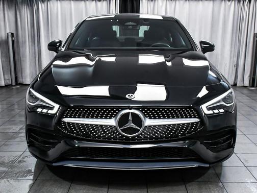 Black 2025 Mercedes-Benz CLA 250 4MATIC