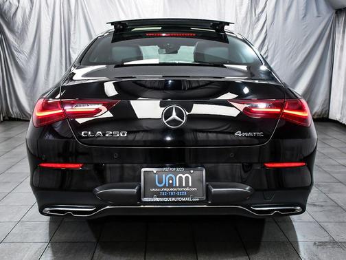 Black 2025 Mercedes-Benz CLA 250 4MATIC