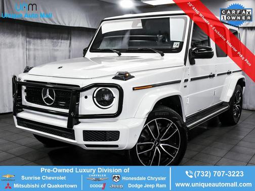 2021 Mercedes-Benz G-Class G 550 4MATIC