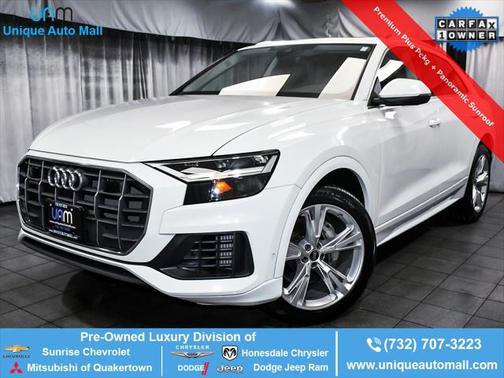2022 Audi Q8 55 Premium Plus