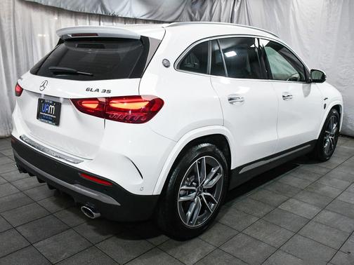 White 2024 Mercedes-Benz AMG GLA 35 4MATIC