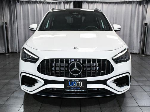 White 2024 Mercedes-Benz AMG GLA 35 4MATIC