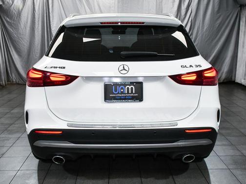 White 2024 Mercedes-Benz AMG GLA 35 4MATIC