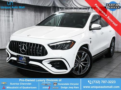 White 2024 Mercedes-Benz AMG GLA 35 4MATIC