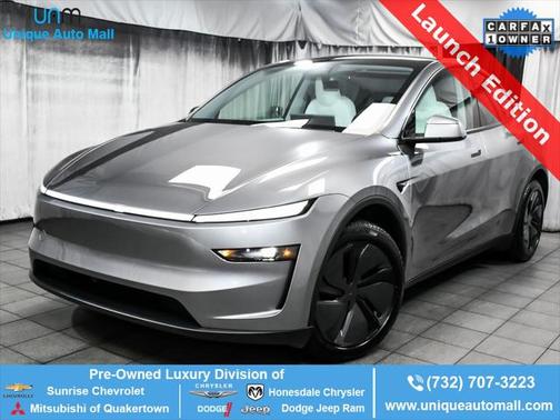 2026 Tesla Model Y Long Range Launch Series AWD