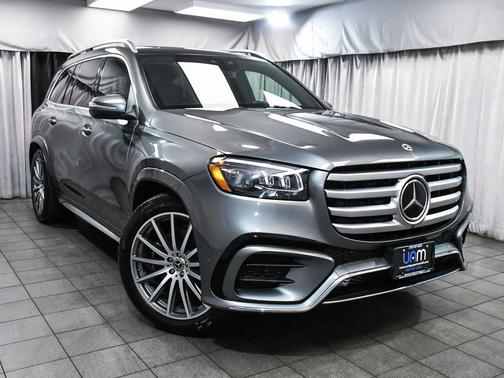 Selenite Grey Metallic 2025 Mercedes-Benz GLS 450 4MATIC