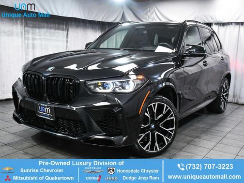 Black Sapphire Metallic 2022 BMW X5 M Base