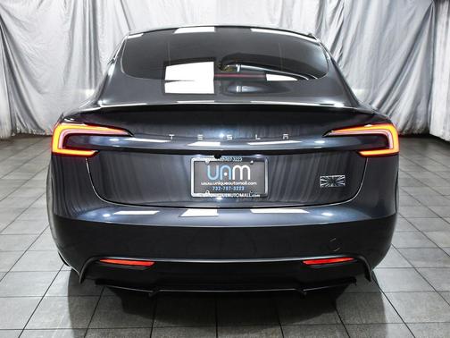 Stealth Grey 2025 Tesla Model 3 Performance