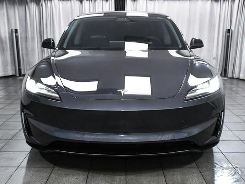 Stealth Grey 2025 Tesla Model 3 Performance
