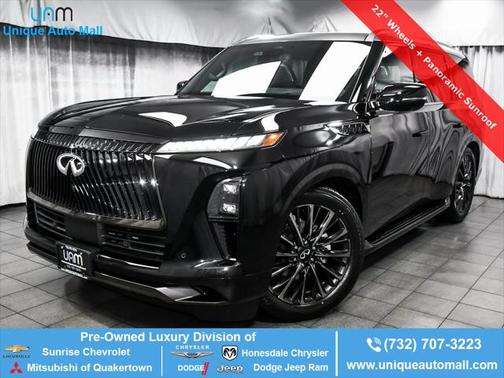 2025 INFINITI QX80 AUTOGRAPH