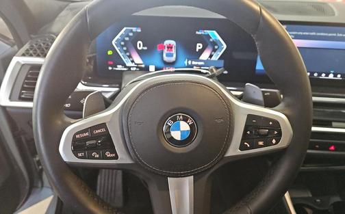 Gray Metallic 2026 BMW X6 xDrive40i