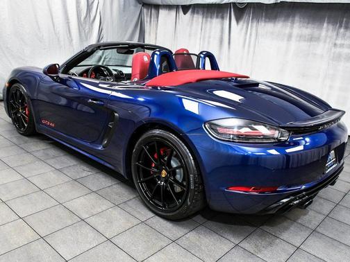 2025 Porsche 718 Boxster 718 Boxster GTS 4.0