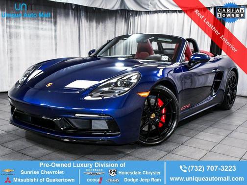2025 Porsche 718 Boxster 718 Boxster GTS 4.0