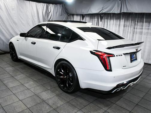 Rift Metallic 2022 Cadillac CT5-V V-Series