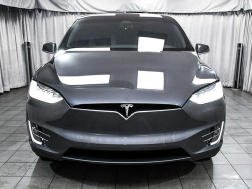 Midnight Silver Metallic 2020 Tesla Model X Long Range Dual Motor All-Wheel Drive
