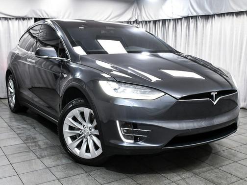 Midnight Silver Metallic 2020 Tesla Model X Long Range Dual Motor All-Wheel Drive