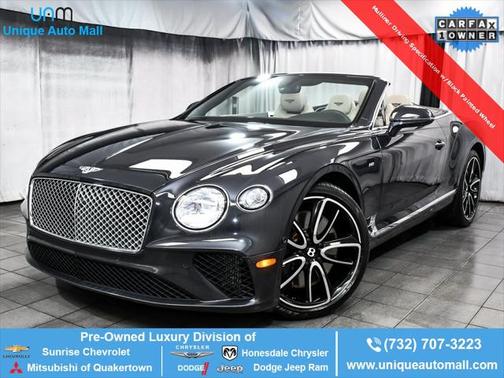 2021 Bentley Continental GT V8