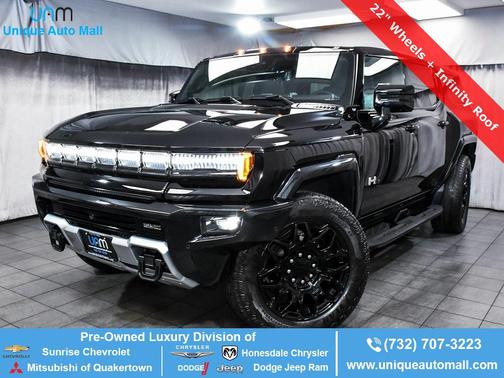 2025 GMC HUMMER EV SUV 3X