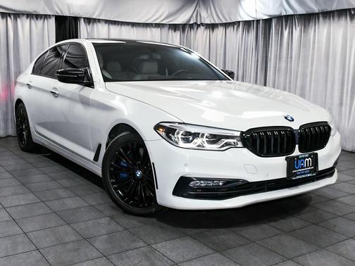 2017 BMW 540 i